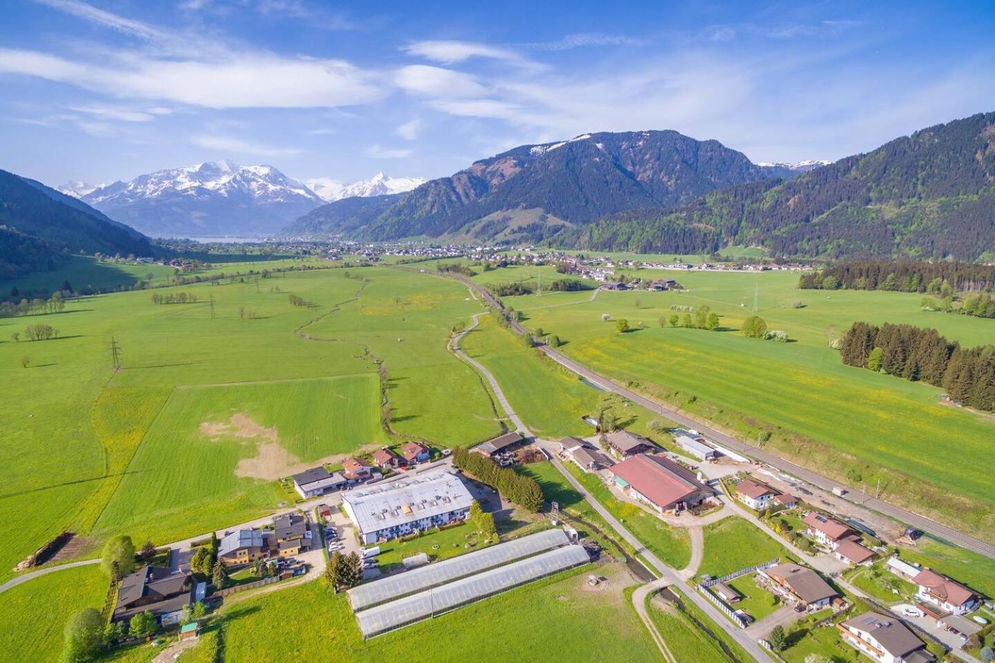 Sun Valley Apartments Maishofen Exterior foto
