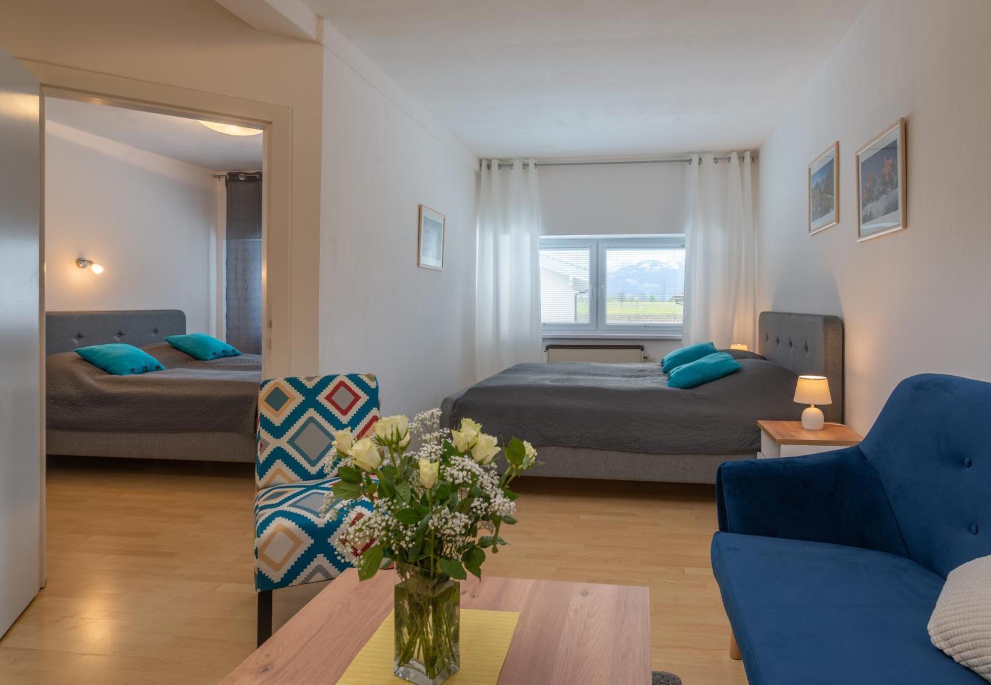 Sun Valley Apartments Maishofen Exterior foto